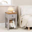 Maryhannah 35cm W Manufactured Wood Bedside Table-787640981