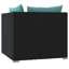 Patio Loveseat with Cushions Poly Rattan-1620548950-1620548951