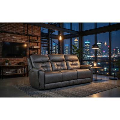 Break Point Triple Power Reclining Sofa