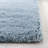 Franklynn Shag Hand Tufted Performance Solid Color Rug-15106204