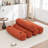 Adjustable Floor Sofa, Corduroy Lazy Sofa With Adjustable Straps For Versatile Configurations, Multi-Person Leisure Chair, Suitable For Living Room, Bedroom And More-2092269568