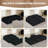 131'' Boneless U Shaped Sectional Couches With Chaise Lounge, No Assembly Required Deep Seat Modular Cloud Sofa For Living Room-1676940814
