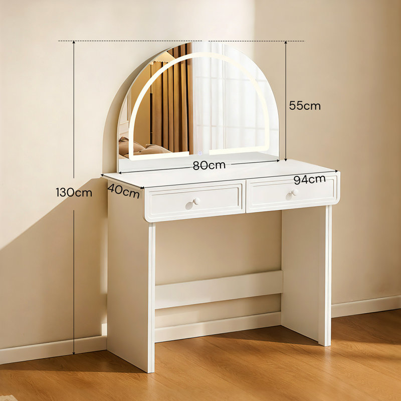 Dressing Table with Mirror