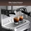 Coffee Machine, All-in-one Espresso Machine With Grinder Latte Cappuccino 15 Bar Italian Pump 2.3 L Water Tank