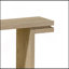 Console très large en placage de bois véritable de 66 po, canapé minimaliste derrière le canapé pour le vestibule, le couloir, le salon, le bureau à domicile, chêne vieilli-1108688192