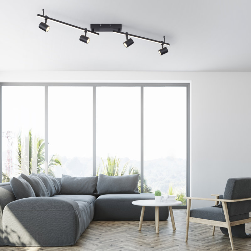 Krasnoff 120cm 4 -Light Track Kit