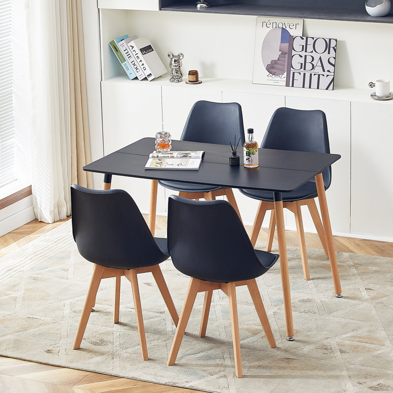 Nero Dining Table, Black