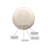 Light Luxury Resin Bear Moon Lamp Bluetooth Home Ornament