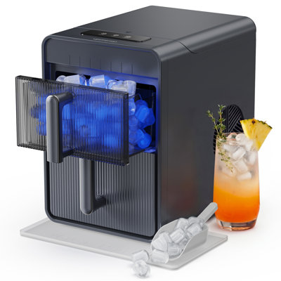 Self-Cleaning Portable Ice Maker Countertop