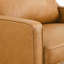 Fauteuil en cuir véritable Impart-1531146035