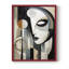 WOMEN Series LII - reproduction encadrée de qualité supérieure - prête à être accrochée - aucun clou requis-508600390-508600391