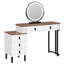 Dressing Table with Mirror-1614909847