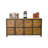 Retro Burlywood Solid Wood Sideboard