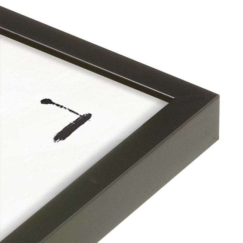 «Stance» par Anne Tavoletti, reproduction d'art, Noir, H 16 po x l 12 po