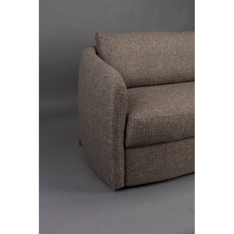 Boho Sofa, Gray