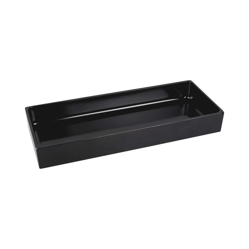 Plastic Pan Insert, Black