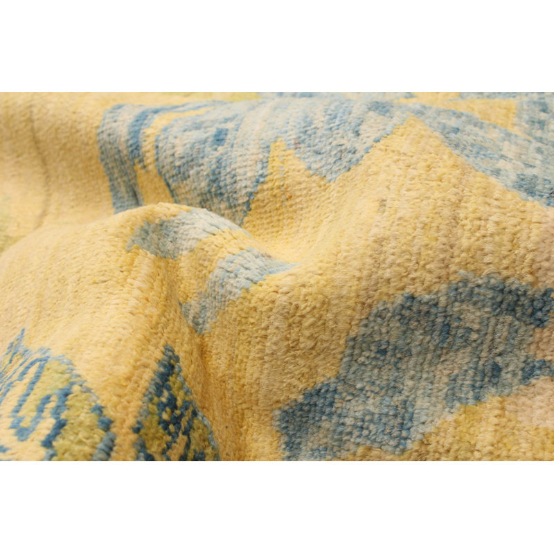 Tapis doré Peshawar Oushak 8 pi 2 po x 9 pi 9 po