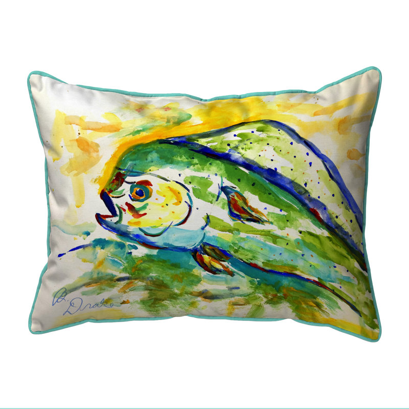 Outdoor Throw Pillow