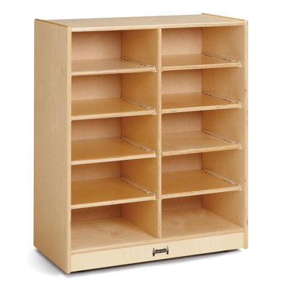 Jonti-Craft 10 Tub Mobile Storage
