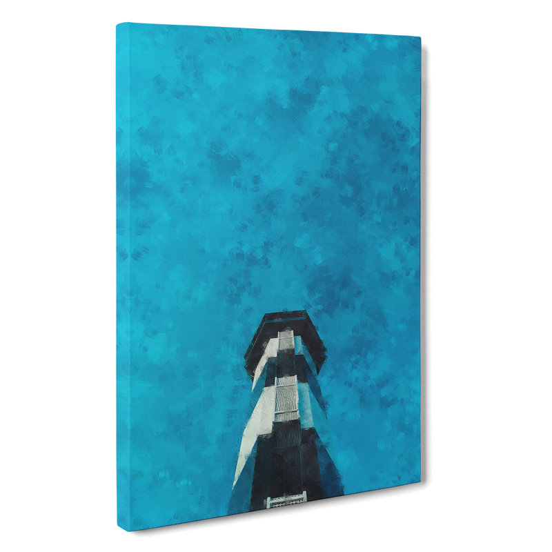 View Of Lighthouse Vol.5 - Wrapped Canvas Print, 76cm H x 50cm W x 3cm D