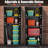 WFX Utility™ 6pcs Garage Cabinets And Storage System Set With Pegboard & Rubber Wood Worktop