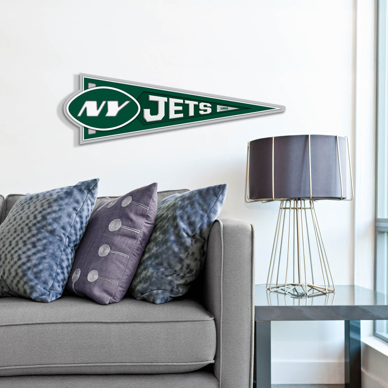 NFL New York Jets Pennant Sign