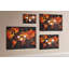 Wall Mounted bulletin board print decorative wall pin board for wall decorative corkboard Map of the world