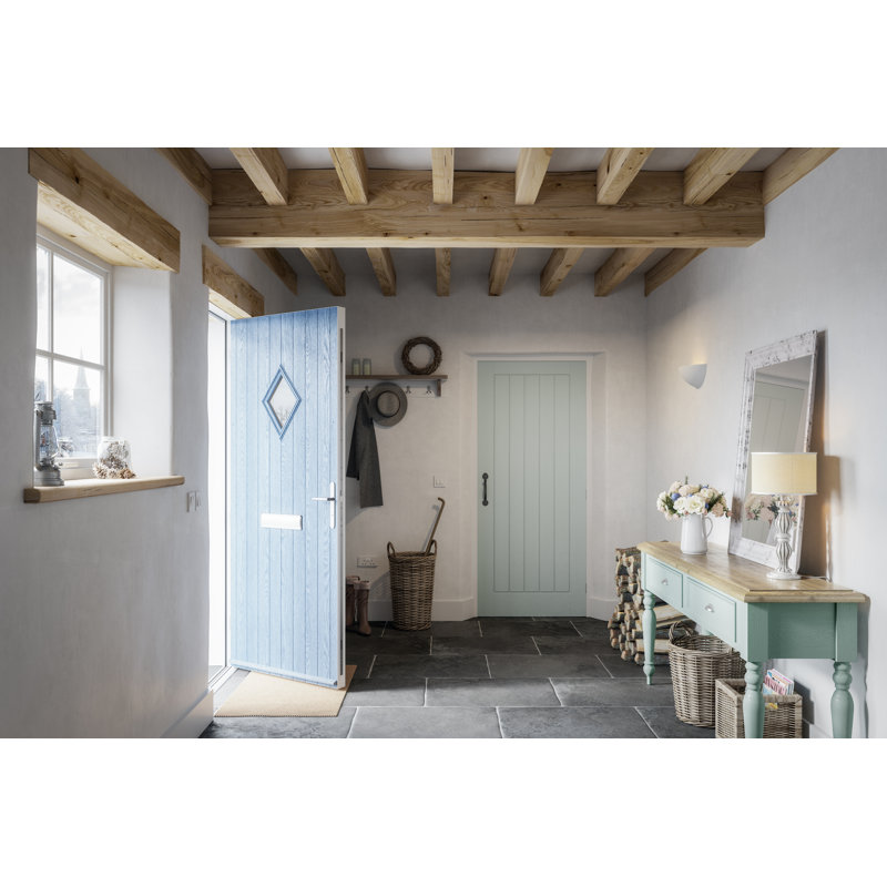  Internal Door Primed, 198.1cm H x 68.6cm W x 3.5cm D