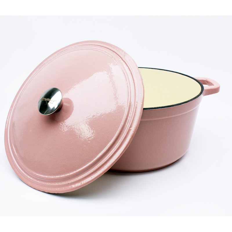 Cocotte en fonte ronde BergHOFF Neo, 7 pte