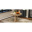 Table ronde extensible pour table de salle à manger Farmhouse-465355567
