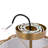 Alyx 2-Tier ‎Flower-shaped Semi Flush Mount Ceiling Light