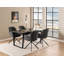Aydelotte Extendable Metal Base Dining Table