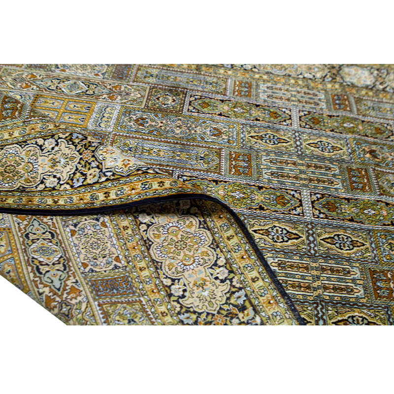 Silk Oriental Area Rug