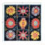 Contemporary One-of-a-Kind Rectangle 4'10" x 5' Hand Knotted Area Rug