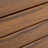 Cura 6 Drawer American Black Walnut Dresser