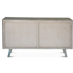 Rosecliff Heights Fleta Reclaimed Teak Buffet Table & Reviews | Wayfair