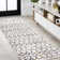 Kateshia Moroccan Hype Boho Vintage Diamond Cream/Multi Rug