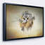 Large Owl - reproduction sur toile-26690928