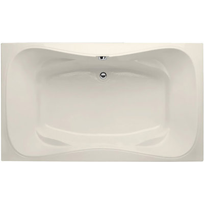 Studio 72 in. L Alcove Soaking Tub