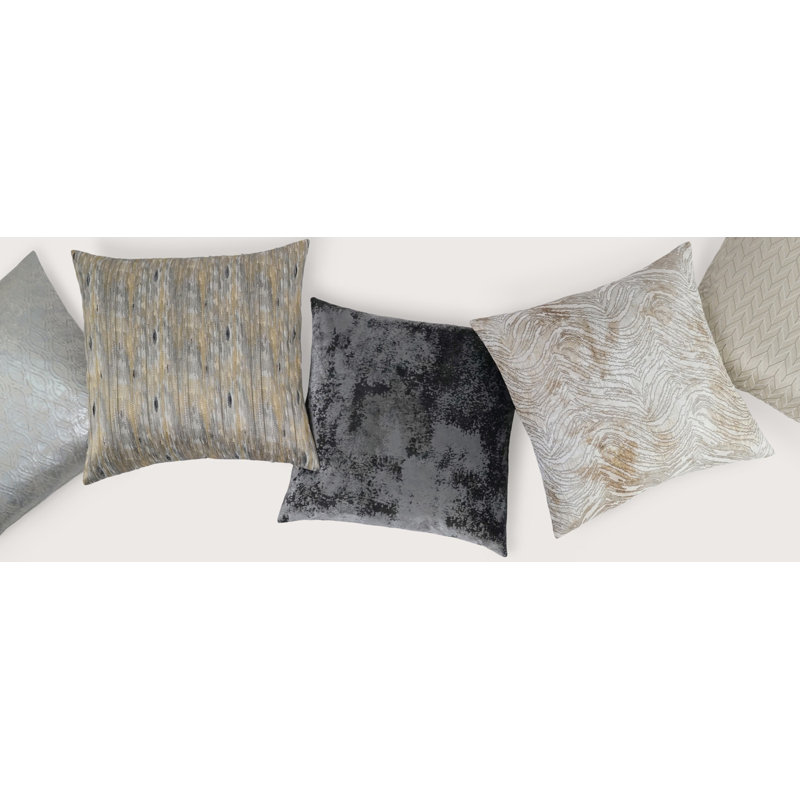 Coussin Pura, Carré 24 po