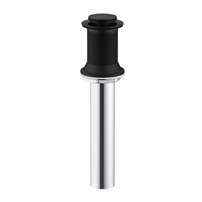 1-1/4 in. Touch-Down Bathroom Sink Drain without Overflow