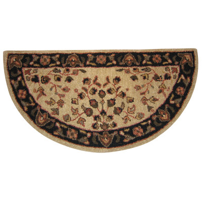 Wool Floral Indoor Rug