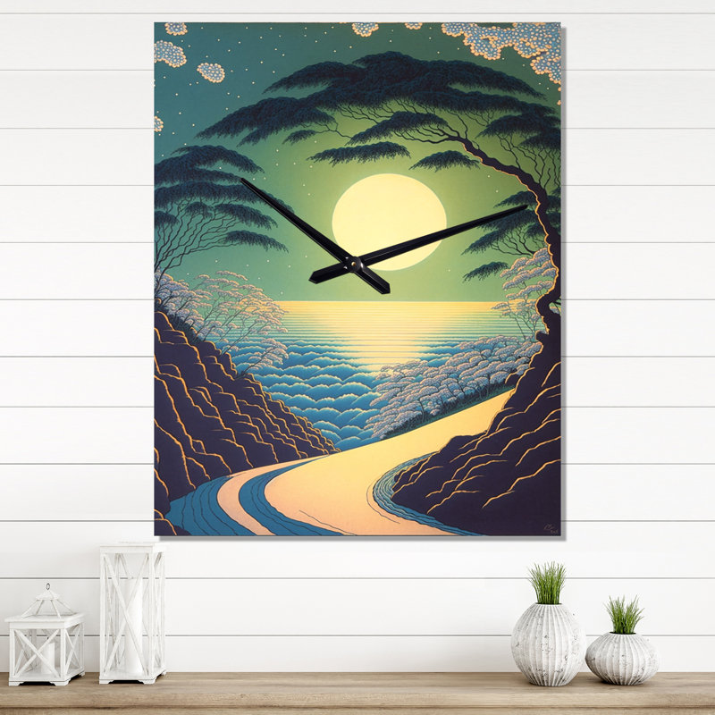 Horloge murale Jerrianna, Grand