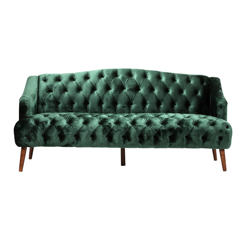 3 avec tissu d'ameublement en velours