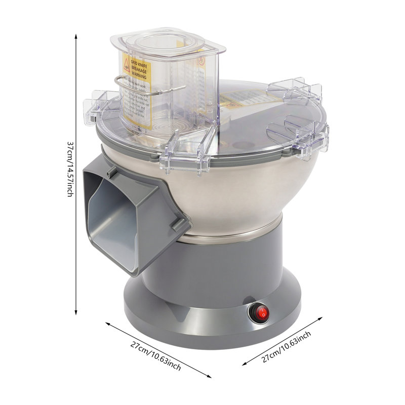 Electric 4-in-1 Multifunctional Vegetable Fruit Chopper