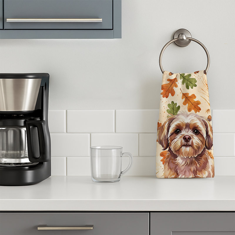 Serviette de cuisine Heist, Liver Shih Tzu