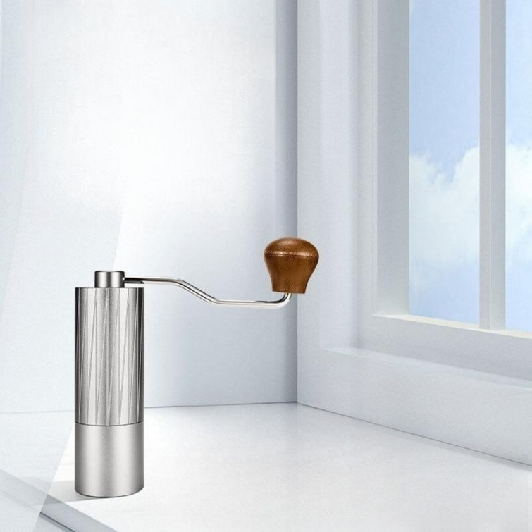 SC0GO Glass Manual Burr Coffee Grinder