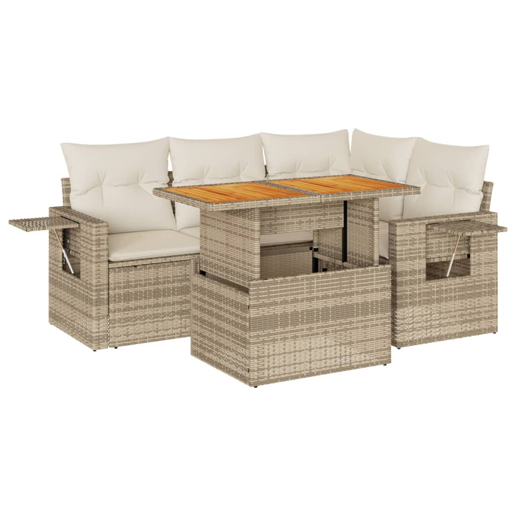 Lounge-Set Hargill mit Polster