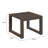Hoyt 20.48” Outdoor Aluminum End Table-1077520890