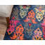 Tapis à motif géométrique rouge Sierra-40278900